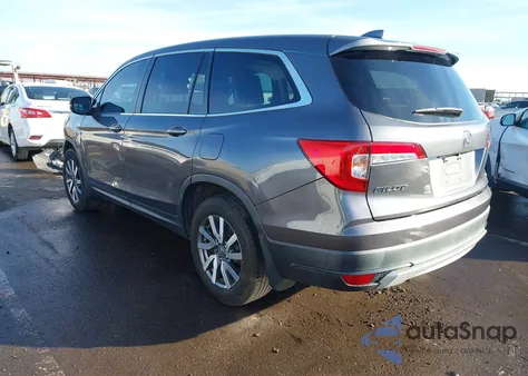 2021 Honda Pilot Ex z USA, uszkodzony, nr VIN 5FNYF5H30MB021466
